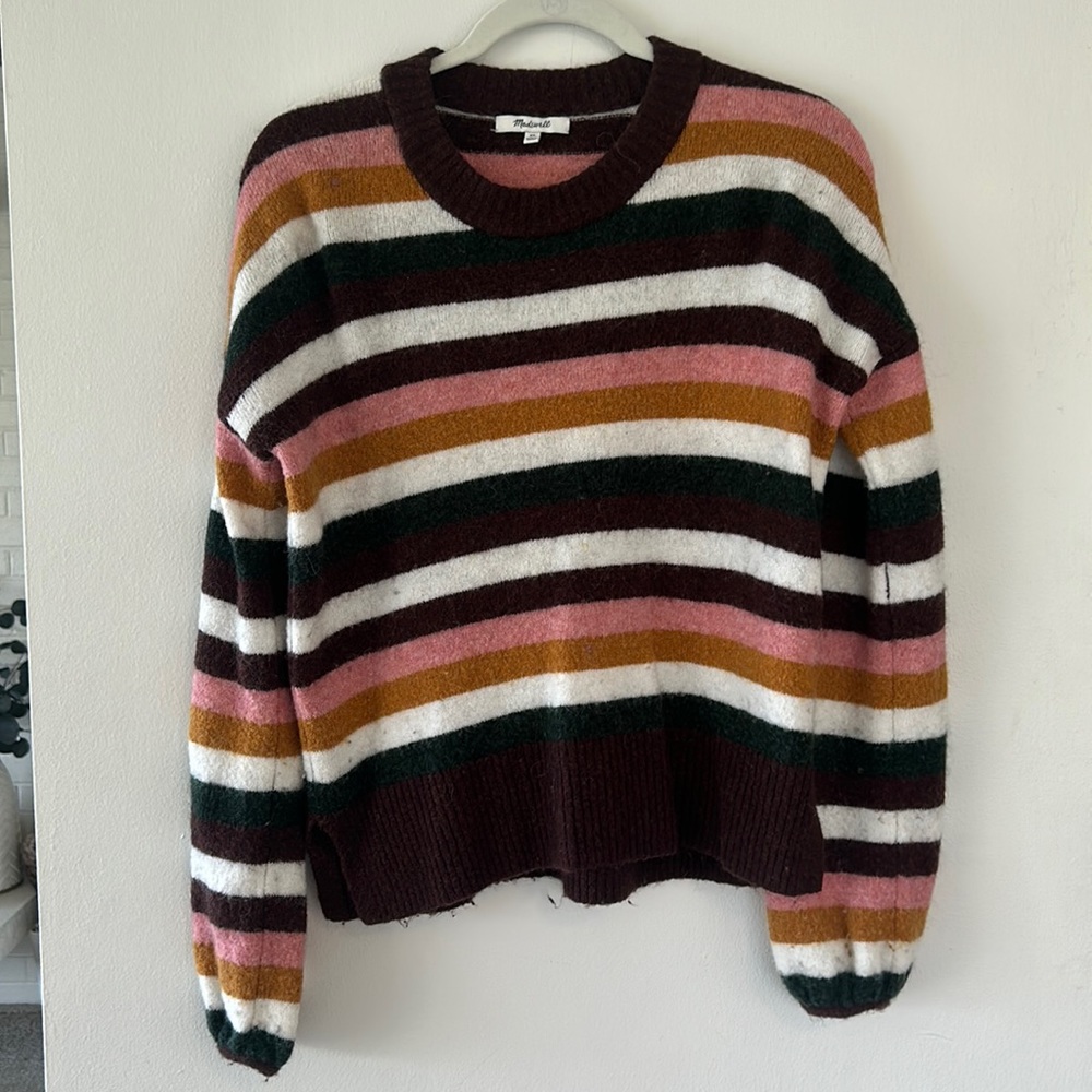 Extra Soft Striped Sweater from Madewell